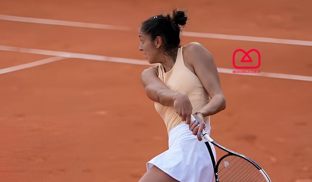 ROLAND GARROS: ORTENZI PERDIÓ Y QUEDÓ ELIMINADA EN SEGUNDA RONDA DE LA QUALY