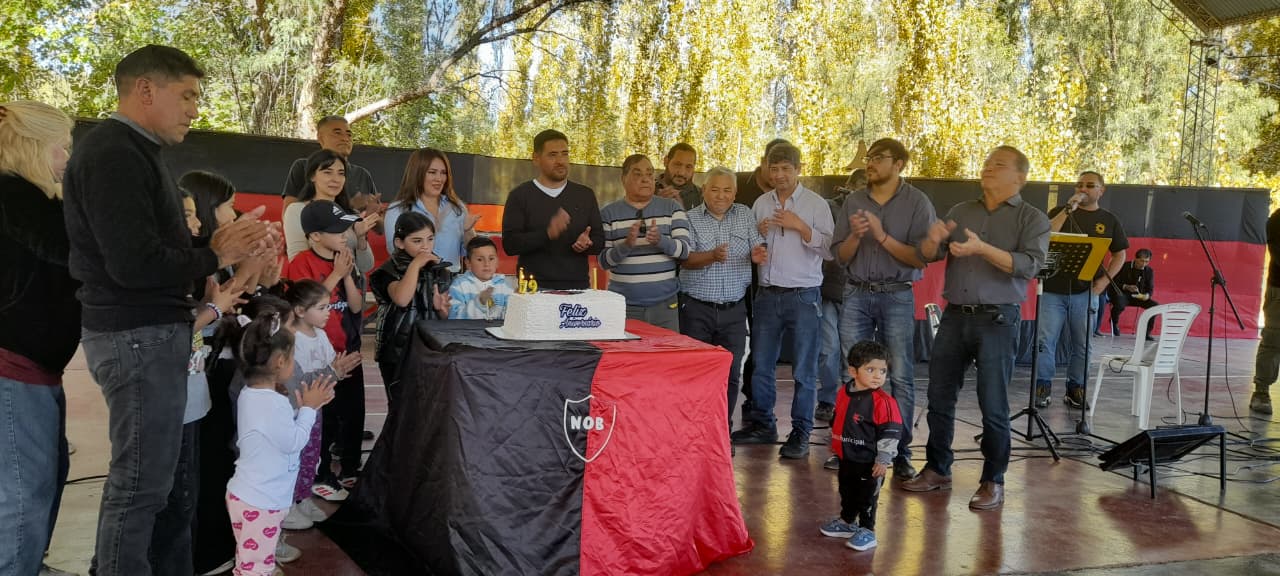 EL CLUB NEWELL´S OLD BOYS DE SAÑOGASTA CELEBRÓ LOS 79 AÑOS DE VIDA INSTITUCIONAL