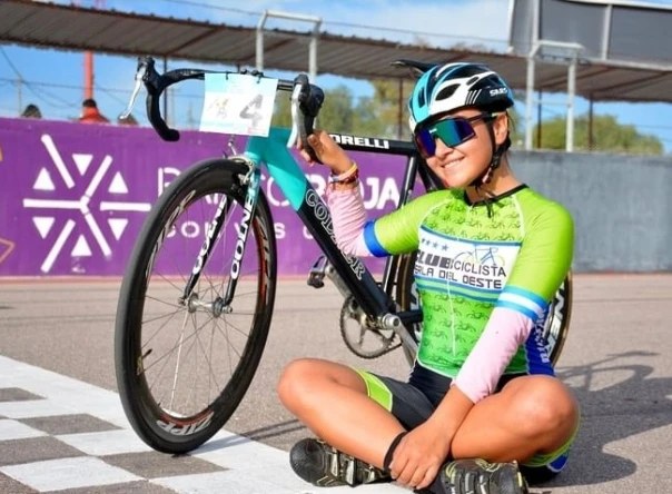 CICLISMO EN CATAMARCA: AGUSTINA VEGA DIRÁ PRESENTE EN EL NACIONAL INFANTO/JUVENIL