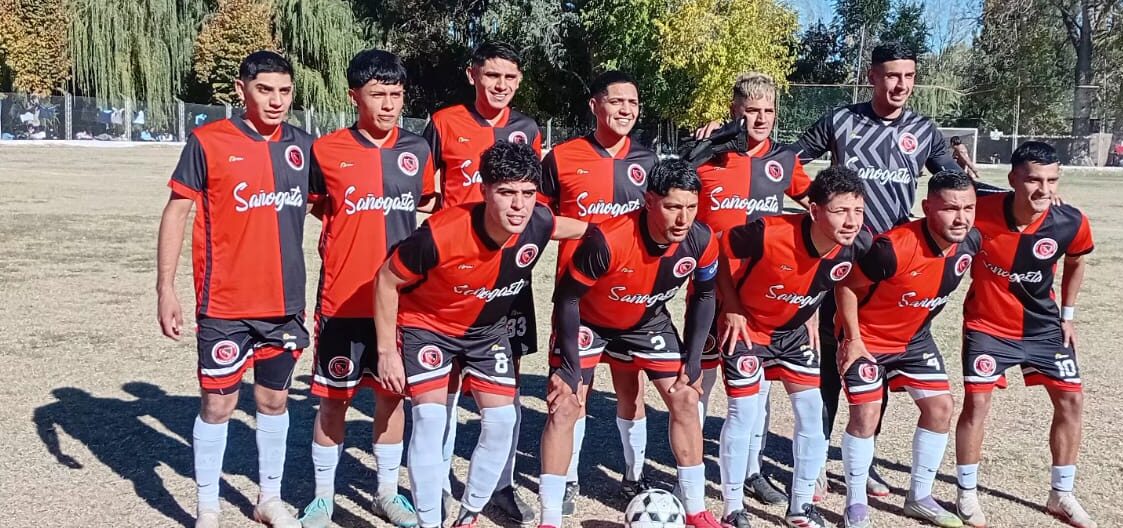 FÚTBOL – 1º FECHA: EL ROJINEGRO DE SAÑOGASTA VENCIÓ POR LA “MÍNIMA” A JOAQUÍN