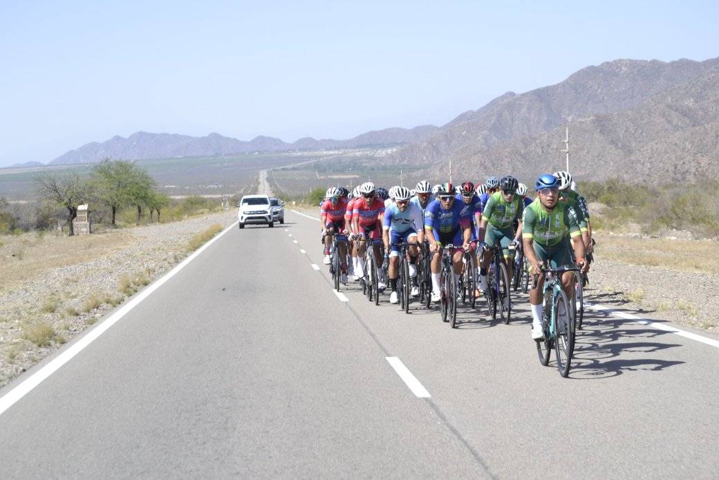CICLISMO DE RUTA: SE CORRE LA CUARTA FECHA EN NONOGASTA