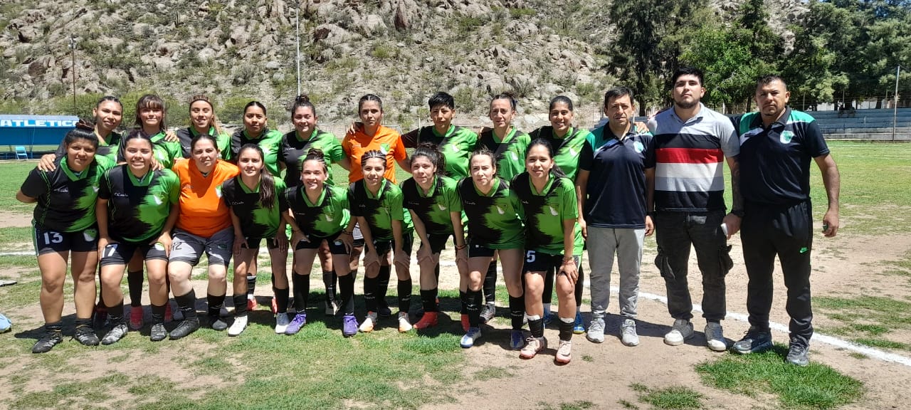 FÚTBOL FEMENINO: EL CLUB LOS CHUYOS YA CONOCE LA ZONA PARA EL TORNEO FEDERAL