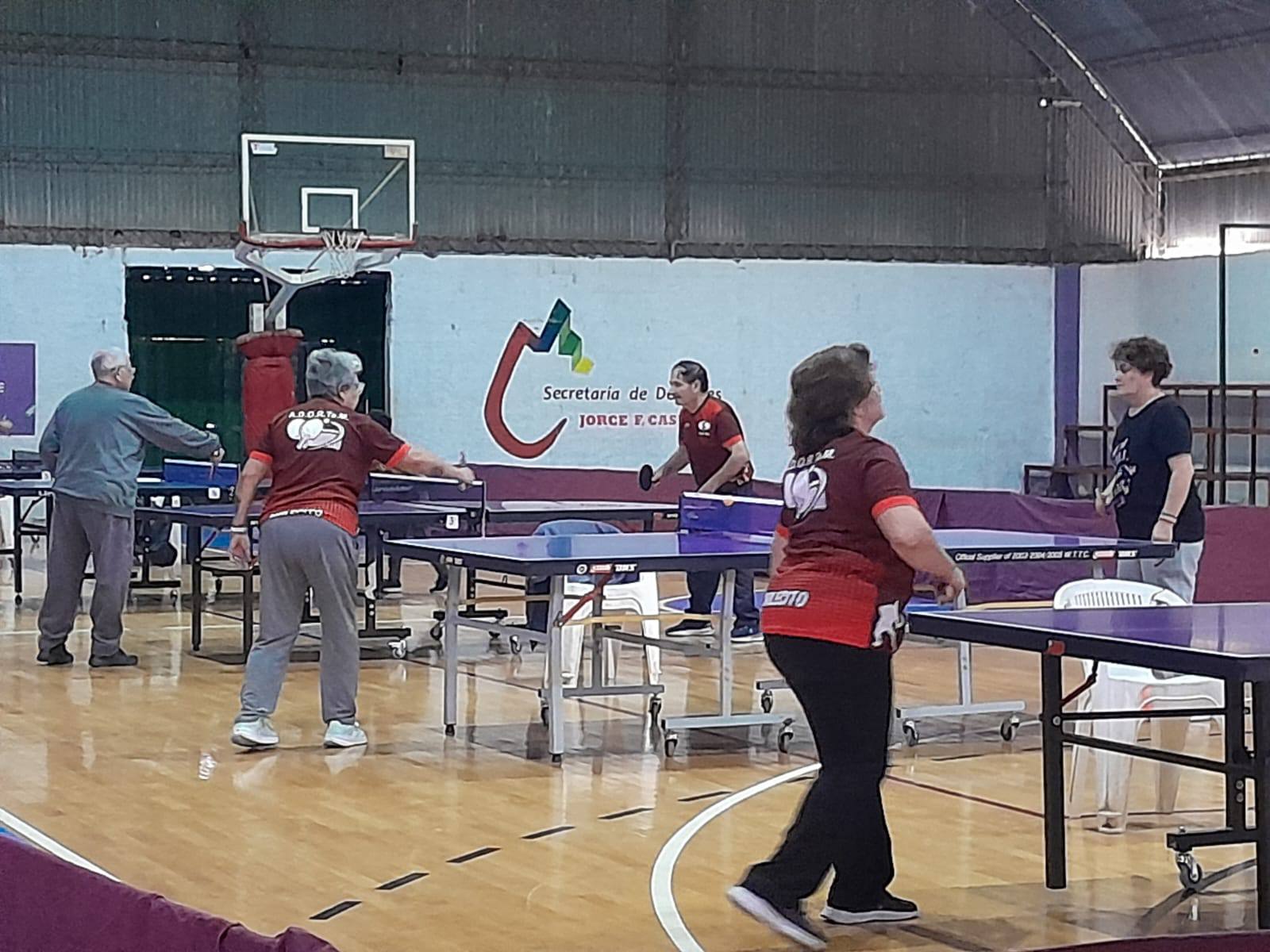 TENIS DE MESA: ADORTEM HIZO DISPUTAR LA TERCERA FECHA
