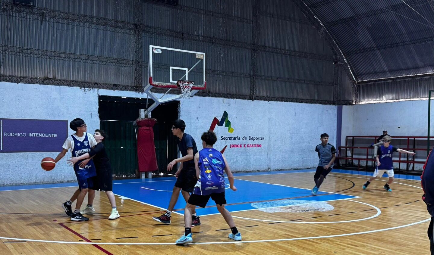 BÁSQUETBOL: SE CONCRETÓ EL SEGUNDO TORNEO 3X3