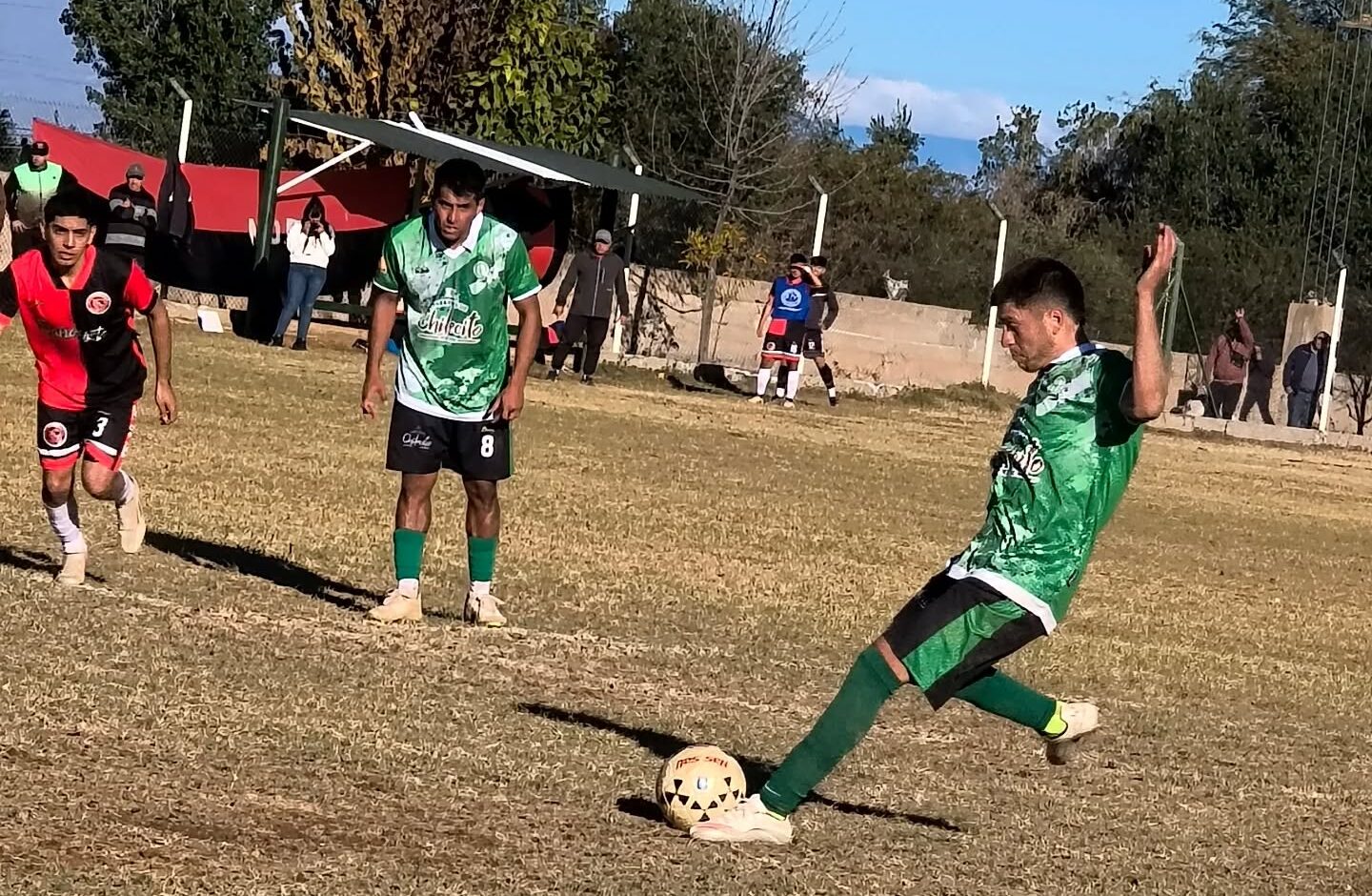 FÚTBOL – 2º FECHA: EL VERDE Y NOB DE SAÑOGASTA, QUEDARON A MANO Y MANDAN EN LA ZONA “A”