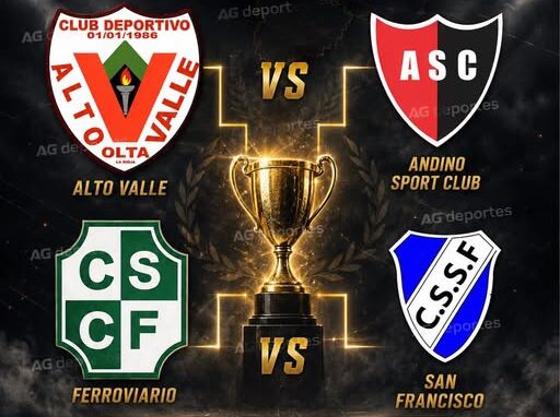 PROVINCIAL 2026: ALTO VALLE DE OLTA VS. ANDINO y FERROVIARIO DE MILAGRO VS. SAN FRANCISCO: SEMIFINALES CONFIRMADAS