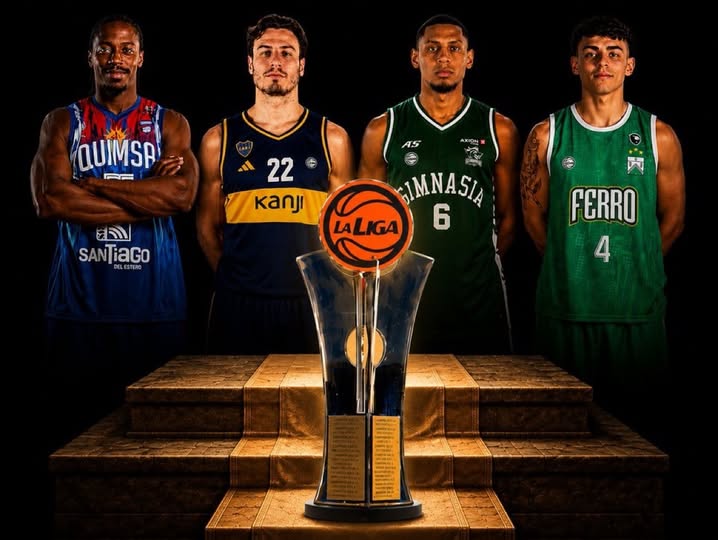LIGA NACIONAL DE BÁSQUET: COMIENZAN ESTE SÁBADO LAS SEMIFINALES