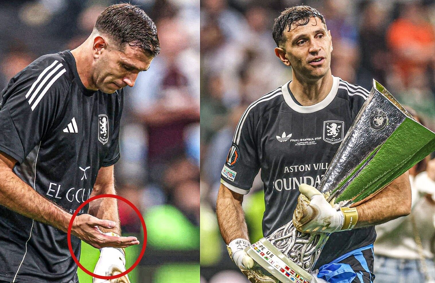 ALIVIO PARA EL DIBU MARTÍNEZ  Y LA SELECCIÓN ARGENTINA