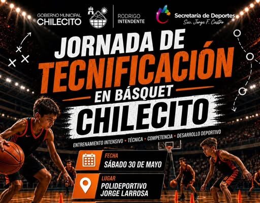 TECNIFICACIÓN PARA BÁSQUET  MINI Y PRE-MINI