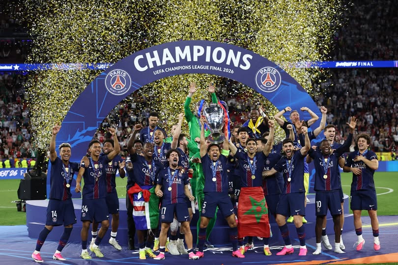 EL PSG FRANCÉS ES BICAMPEÓN DE LA CHAMPIONS LEAGUE 2025/26