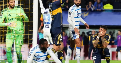 BOCA EMPATÓ CON CRUZEIRO,  Y SE COMPLICÓ EN LA LIBERTADORES