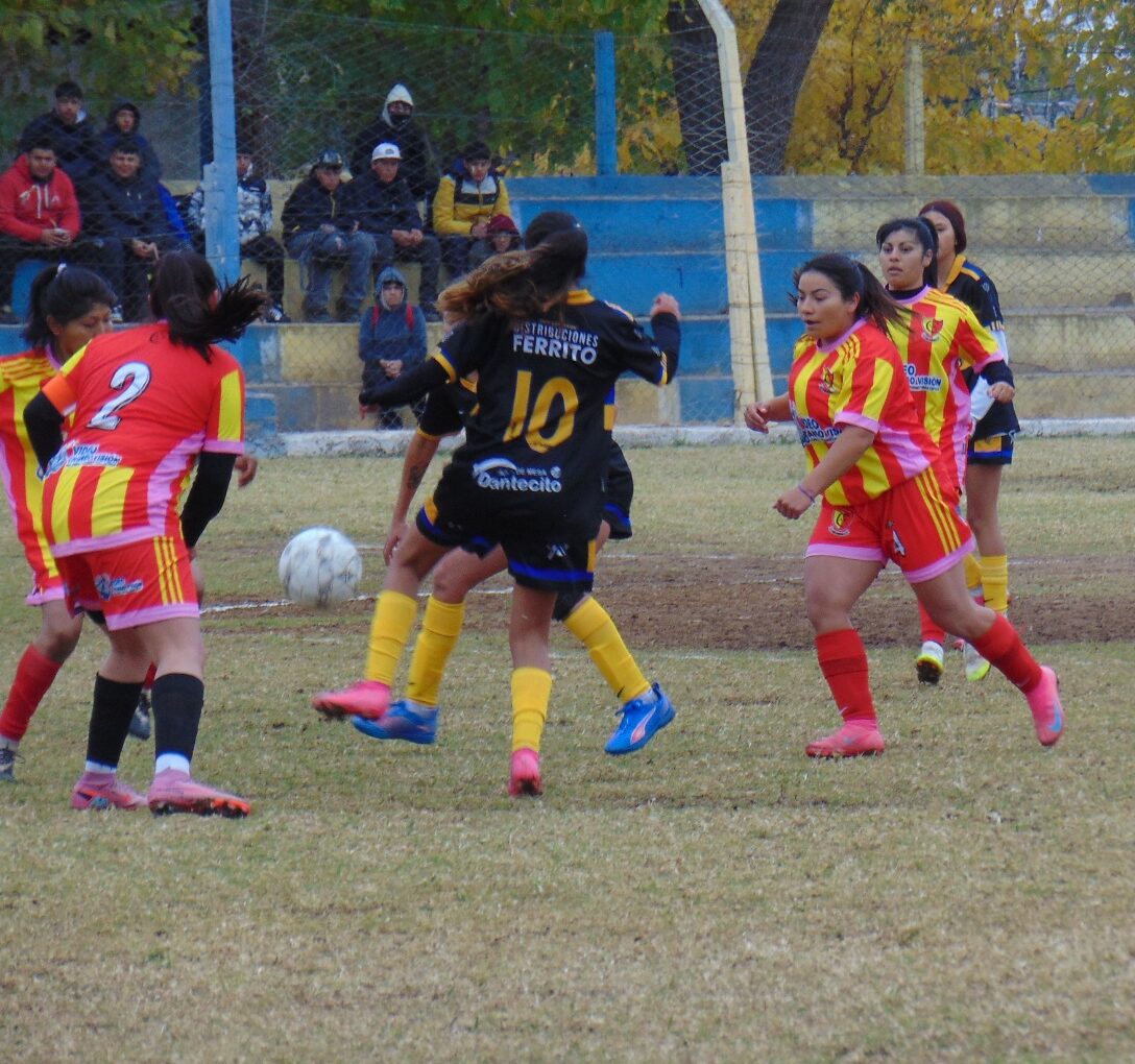 FÚTBOL FEMENINO: POR LA TERCERA FECHA, TRIUNFOS DE JOAQUÍN, ESTRELLA Y LOS CHUYOS