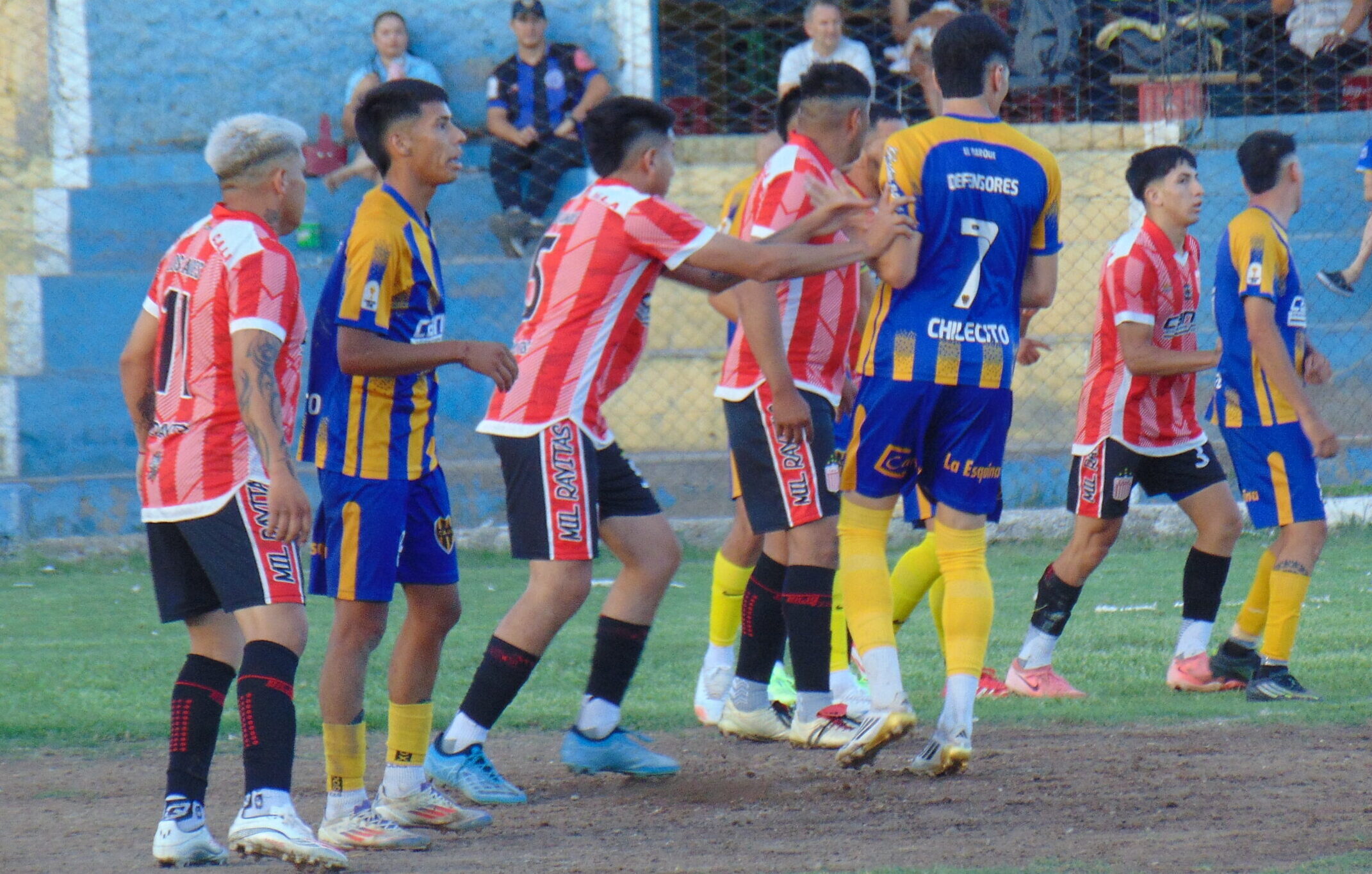 FÚTBOL – LIGA CHILECITEÑA: EN NONOGASTA Y LOS SARMIENTOS, COMIENZA LA SEGUNDA FECHA