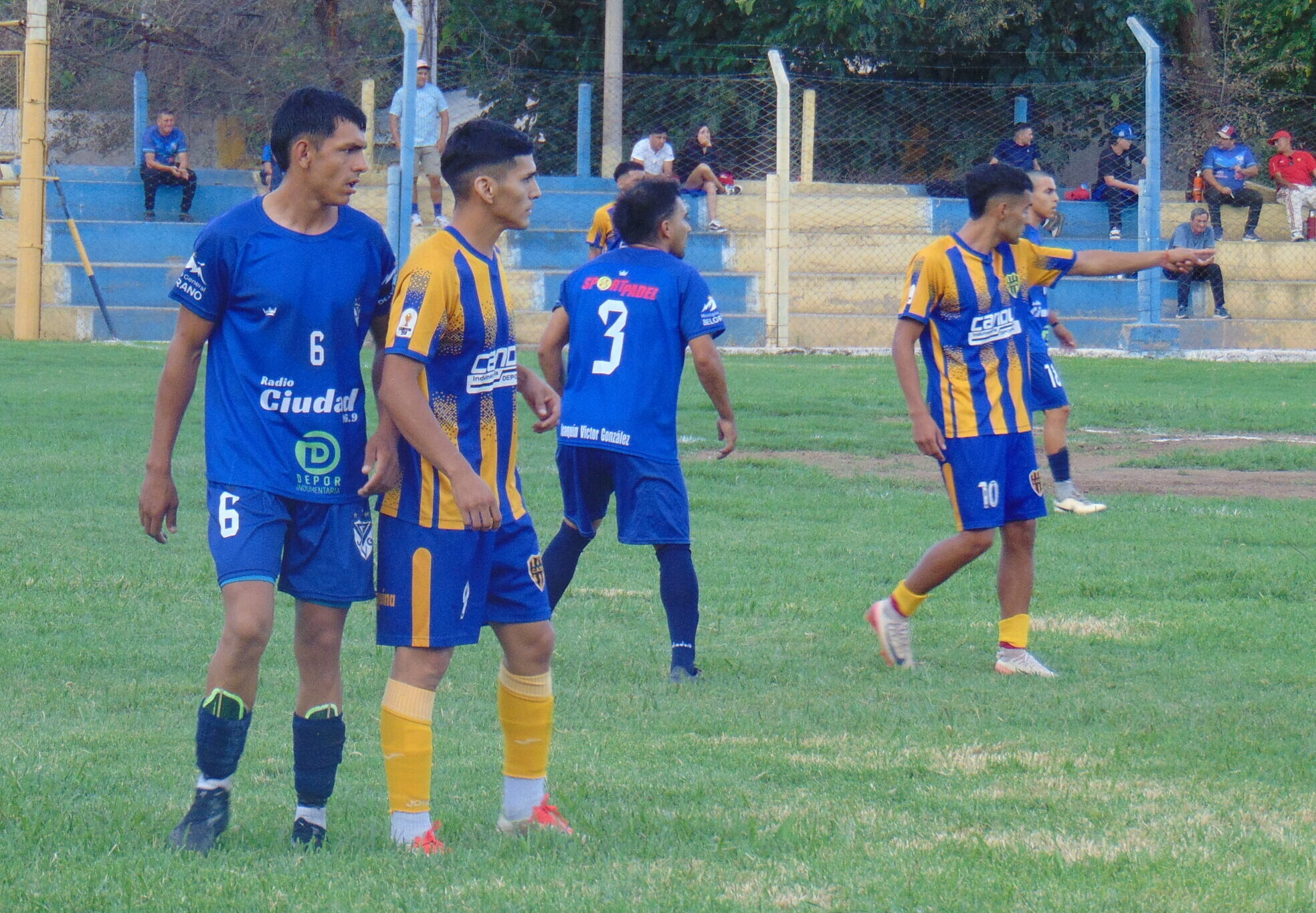FÚTBOL PROVINCIAL: DEFENSORES Y JOAQUÍN DE OLTA, ACORDARON NO JUGAR POR LA ÚLTIMA FECHA DE LA ZONA “D”