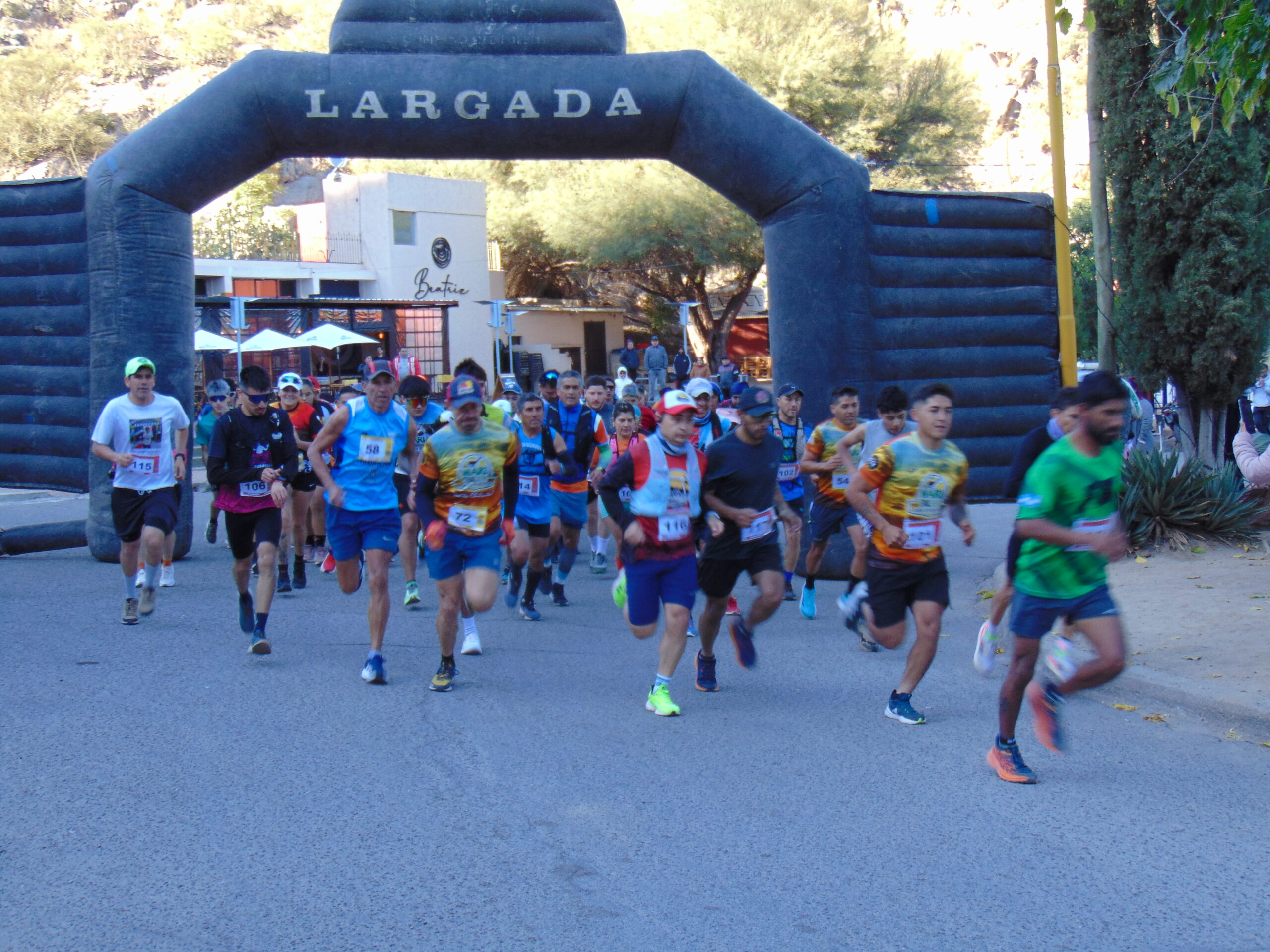 FRANCO ABALLAY SE LLEVÓ LOS 18k. DE LA PRIMERA DEL CAMPEONATO CHILECITEÑO DE TRAIL
