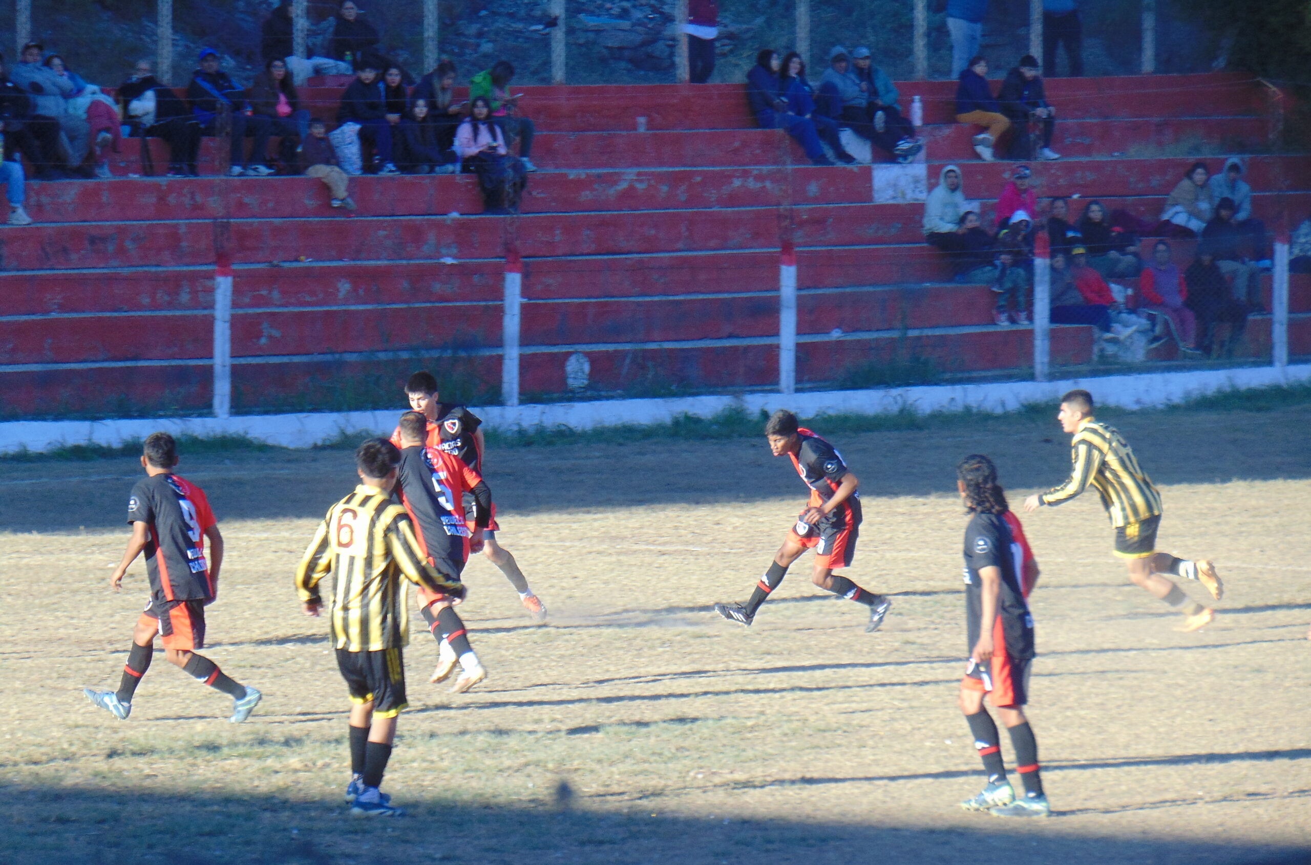 FÚTBOL DEL DOMINGO EN EL PARQUE, INDEPENDIENTE Y MALLIGASTA