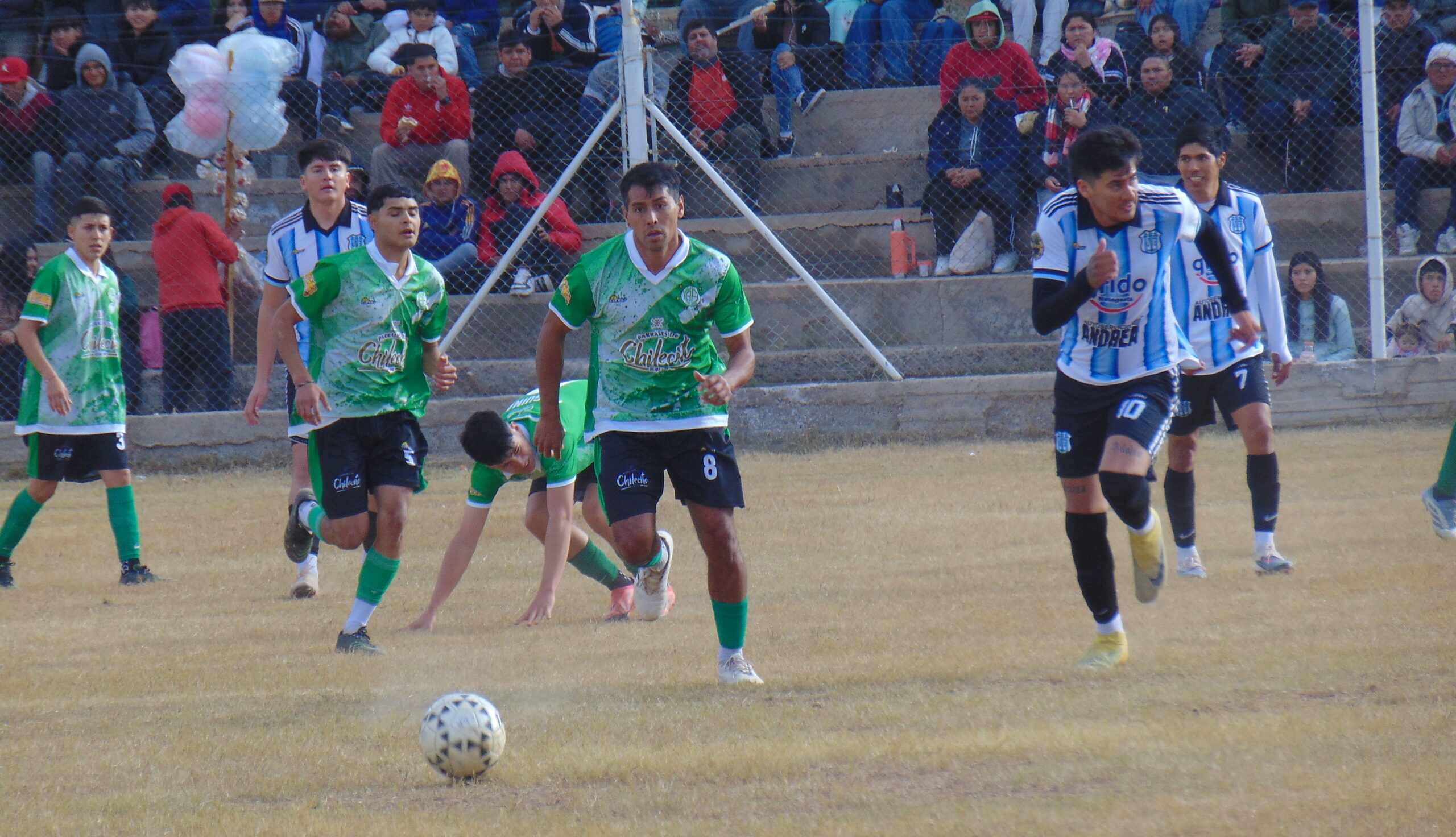 FÚTBOL LIGA – 3º FECHA: EL VERDOLAGA LO DIO VUELTA ANTE JOAQUÍN, PARA COMANDAR EN LA ZONA “A”