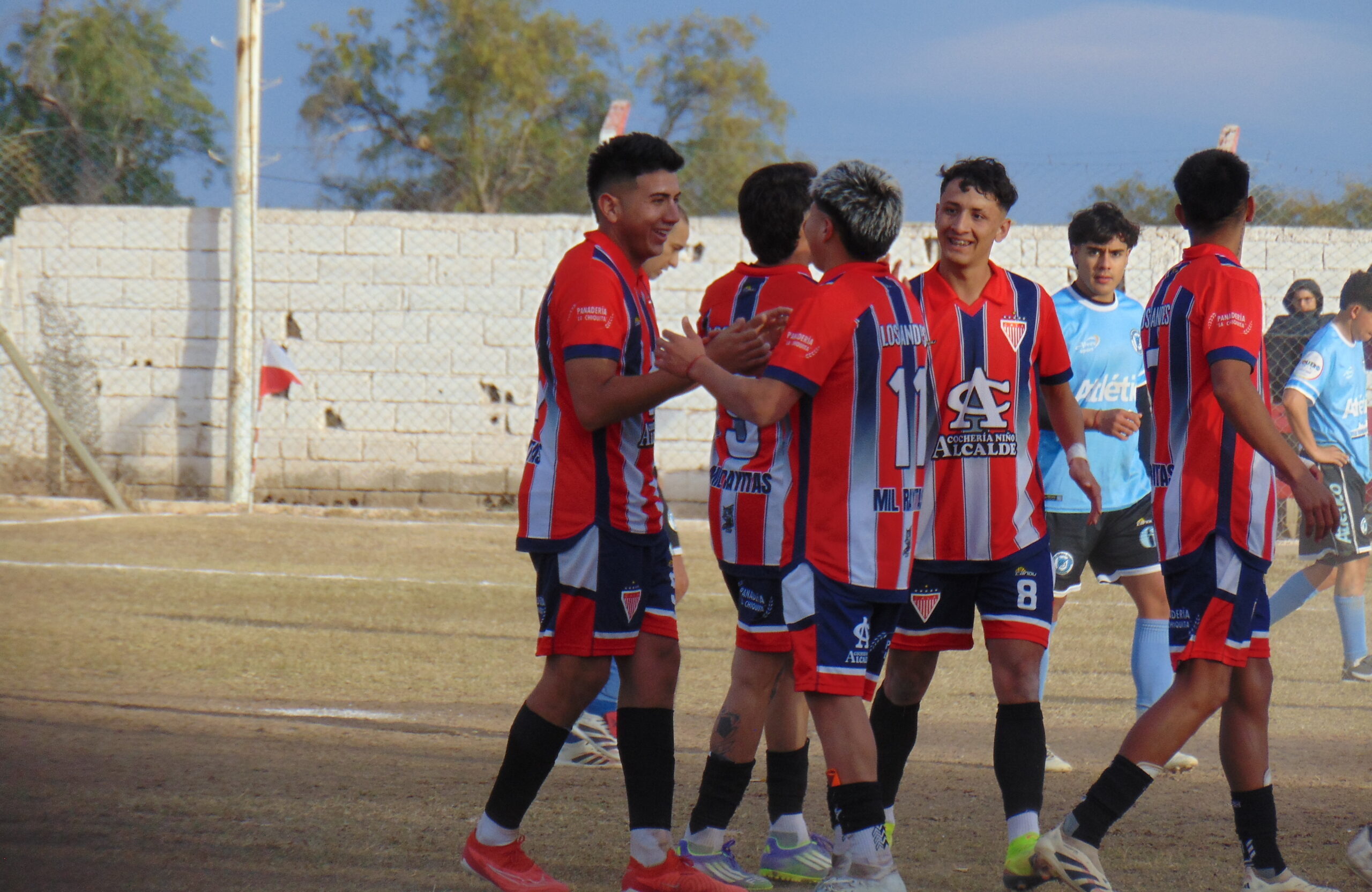 FÚTBOL LIGA – 3º FECHA LOS ANDES DEJÓ SIN INVICTO AL CELESTE EN LA ZONA “B”