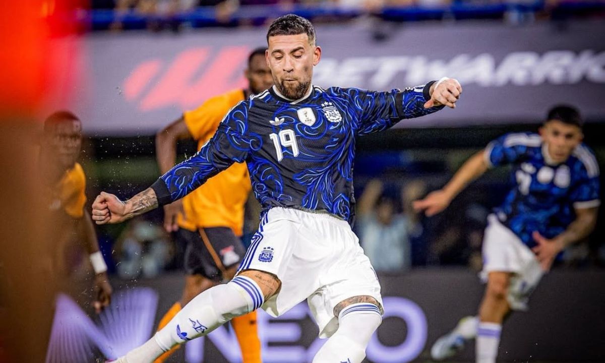 SELECCIÓN: LEVANTAN SANCIÓN A NICO OTAMENDI, Y PODRÁ ESTAR EN ESTRENO MUNDIALISTA