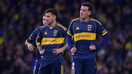 BOCA SE JUEGA EL FUTURO DE LA LIBERTADORES ANTE CRUZEIRO