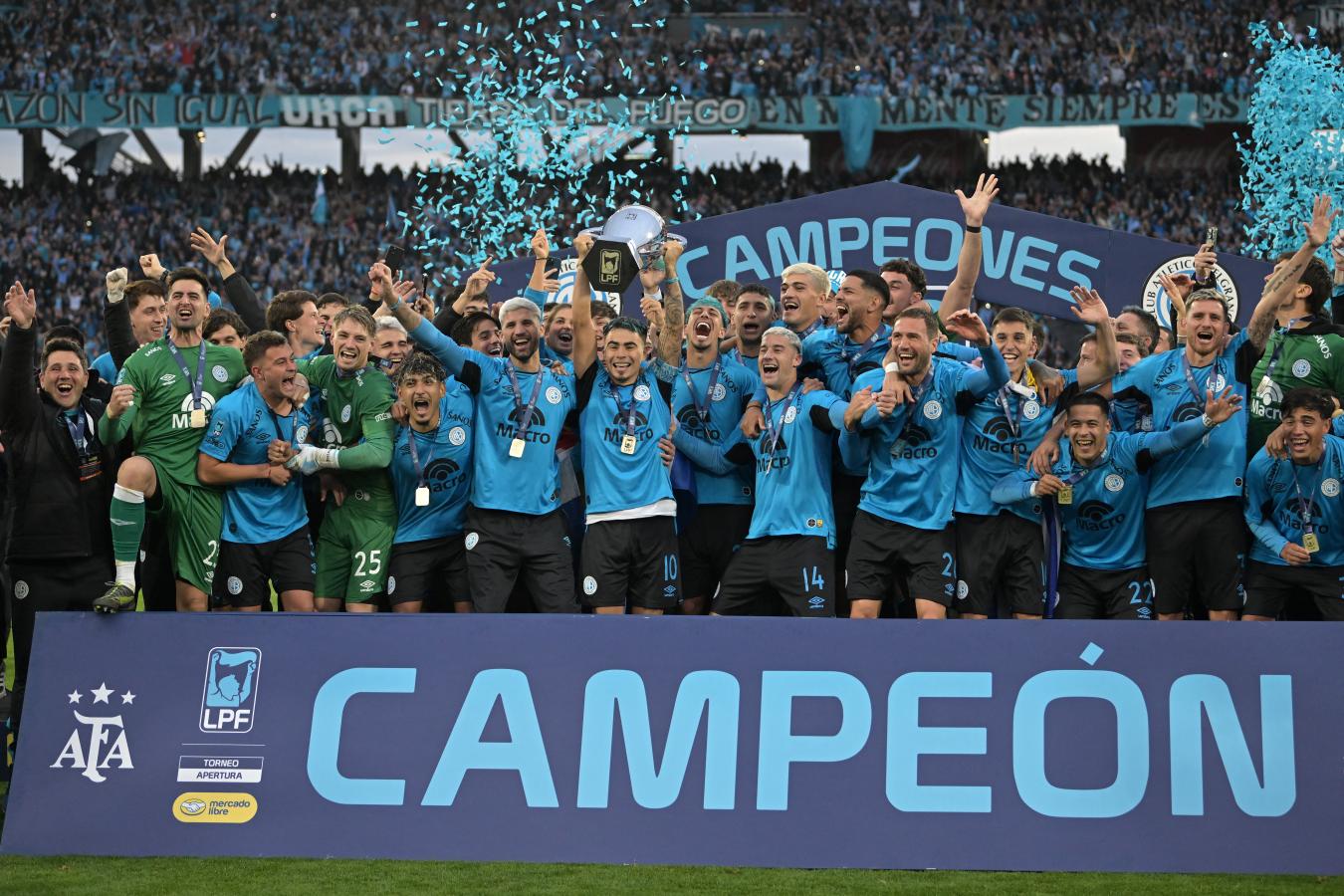 HISTÓRICO: BELGRANO SE LO DIO VUELTA A RIVER, Y GIRTÓ CAMPEÓN POR PRIMERA VEZ