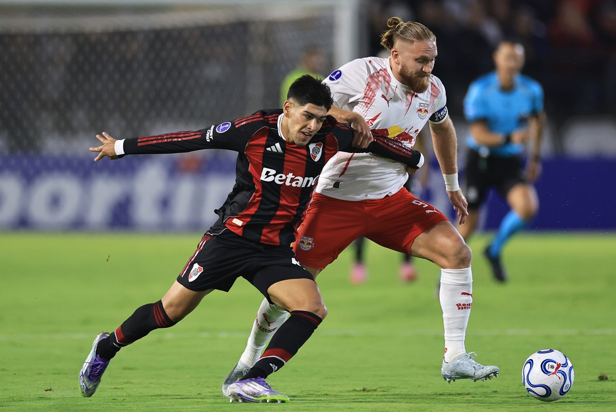 EN LA AGONÍA, RIVER GANÓ EN BRASIL ANTE BRAGANTINO POR LA SUDAMERICANA