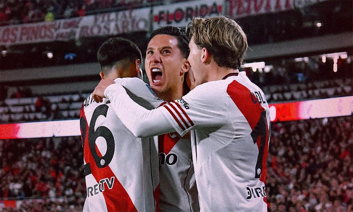 RIVER VENCIÓ A GIMNASIA Y SE METIÓ EN SEMIFINALES DEL APERTURA
