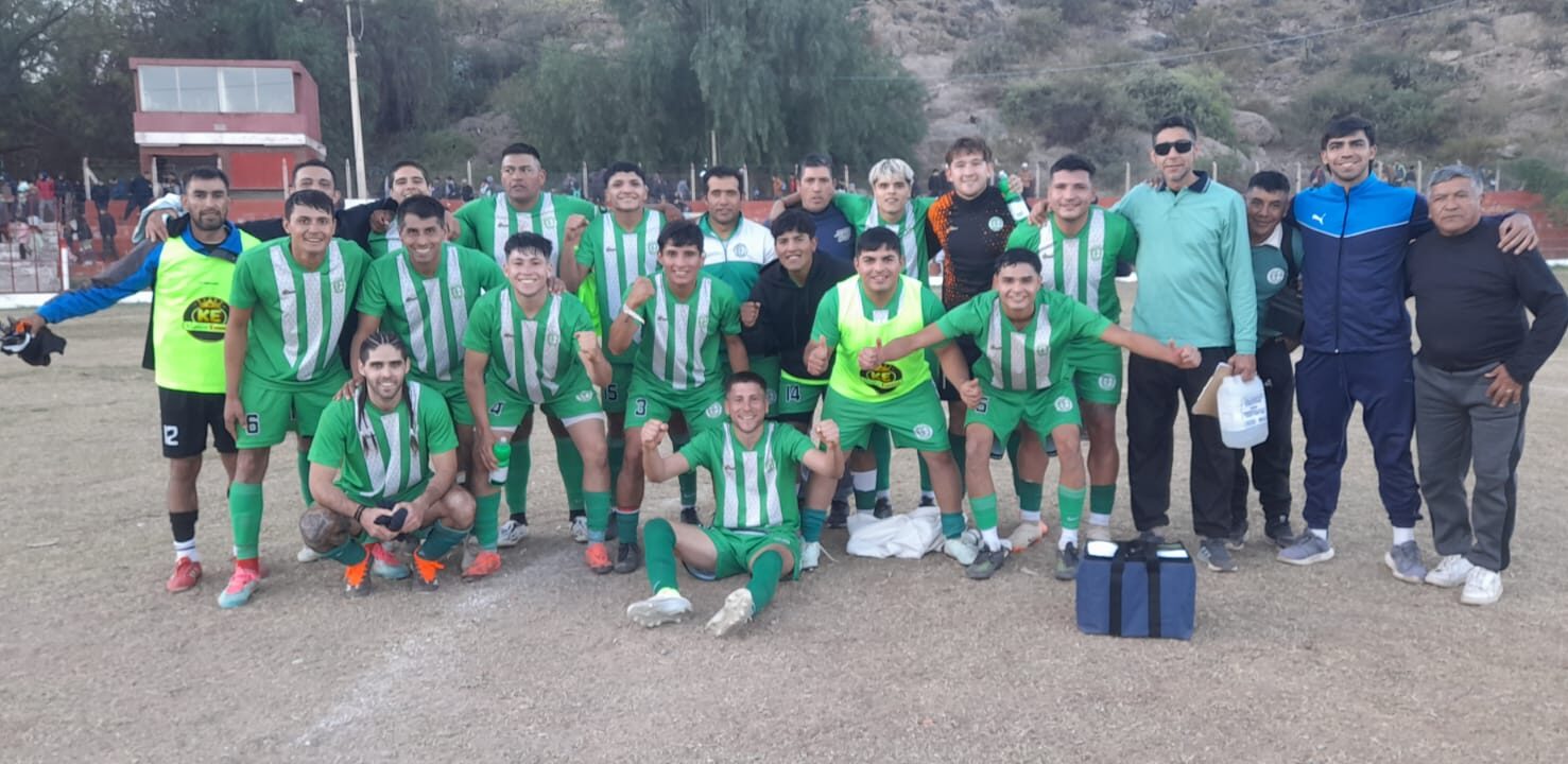 FÚTBOL – 1º FECHA: EL VERDE SE LO DIO VUELTA A ESTRELLA EN EL FINAL