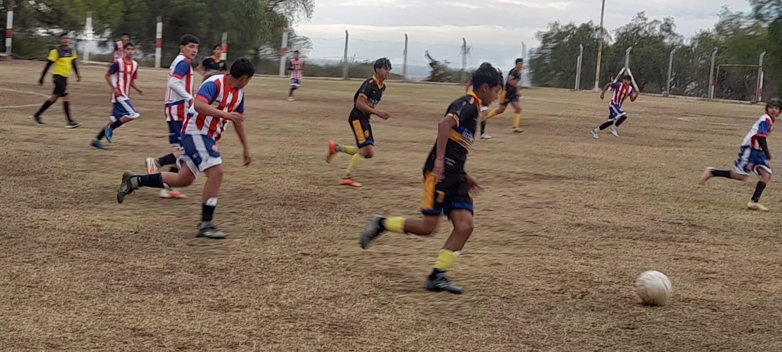 FÚTBOL DE INFERIORES:  LOS RESULTADOS DE LA SEGUNDA JORNADA DE QUINTA, SEXTA Y SÉPTIMA DIVISIÓN