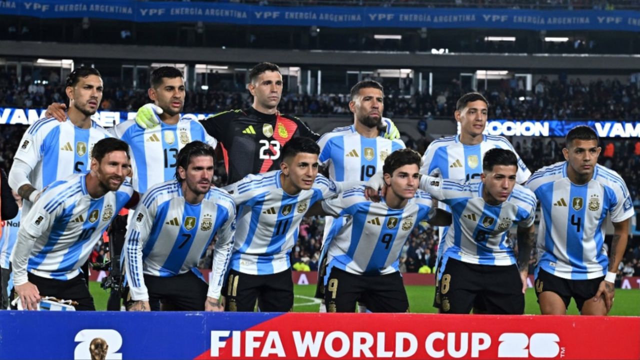MUNDIAL 2026: ARGENTINA Y LOS HORARIOS DE LOS PARTIDOS DE LA FASE INICIAL