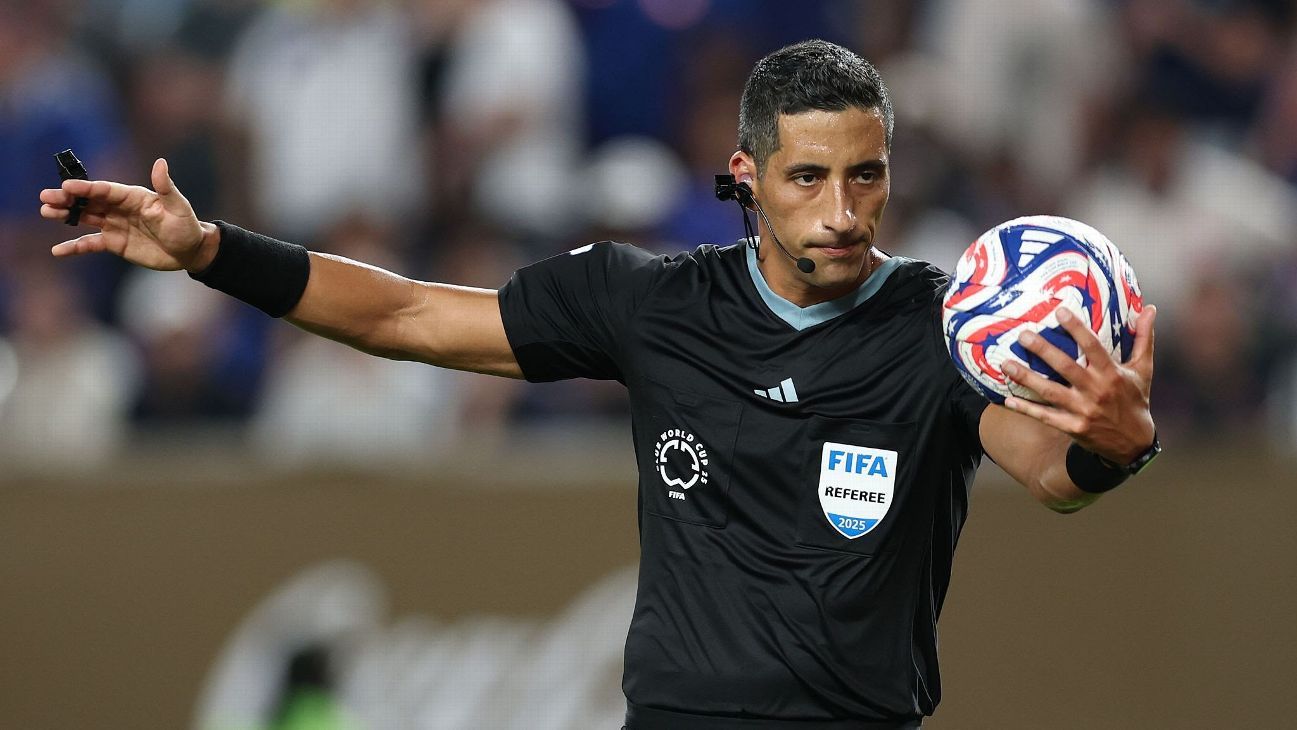 YEAL FALCÓN PÉREZ, SERÁ EL ÁRBITRO DE LA FINAL RIVER – BELGRANO