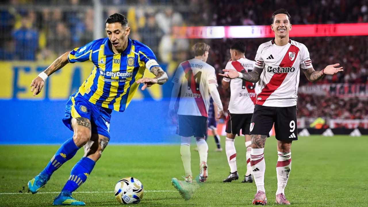 FÚTBOL ARGENTINO: RIVER Y CENTRAL, BUSCAN LA FINAL