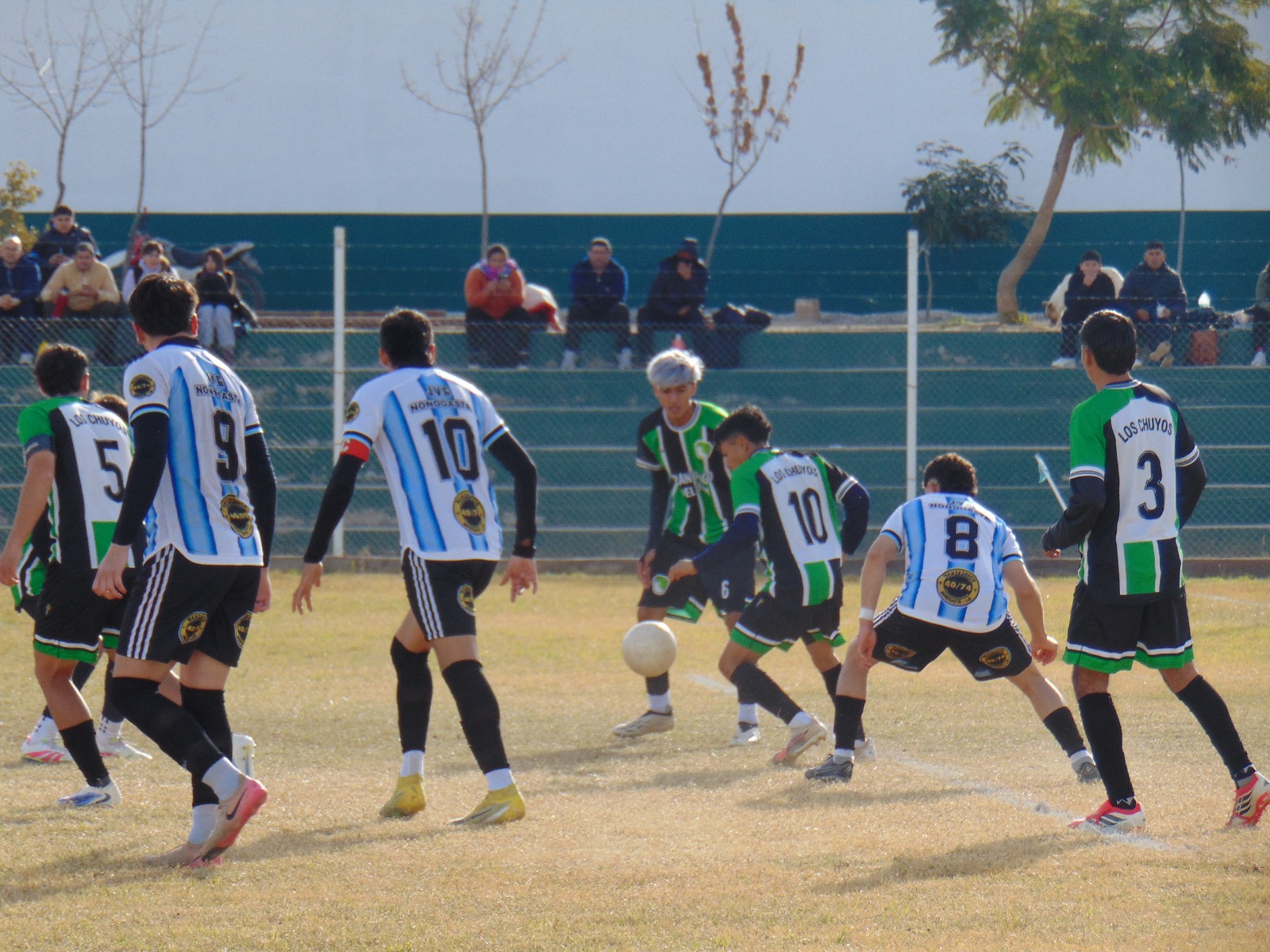 FÚTBOL: LA TOTALIDAD DE LA SÉPTIMA DE LA LIGA CHILECITEÑA SE JUEGA EL 20 DE JUNIO