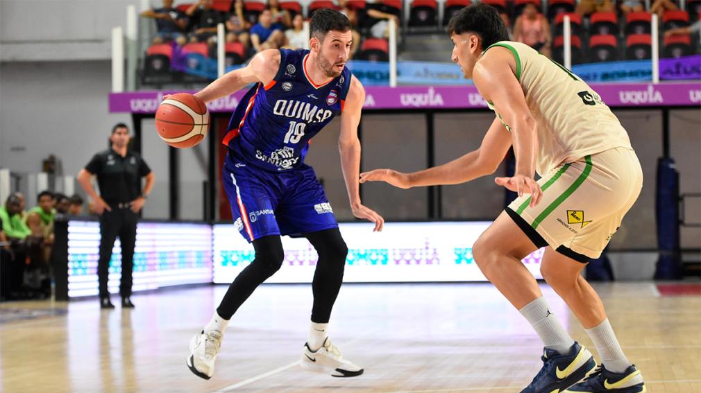 LIGA NACIONAL DE BÁSQUET: QUIMSA Y GIMNASIA DE COMODORO, LOS FINALISTAS DE LA TEMPORADA