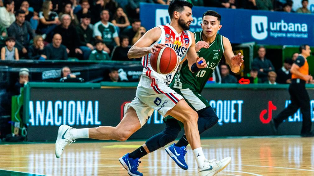 LIGA NACIONAL DE BÁSQUET: GIMNASIA DE COMODORO GANÓ DE NUEVO Y ESTÁ A UN PASO DEL TÍTULO