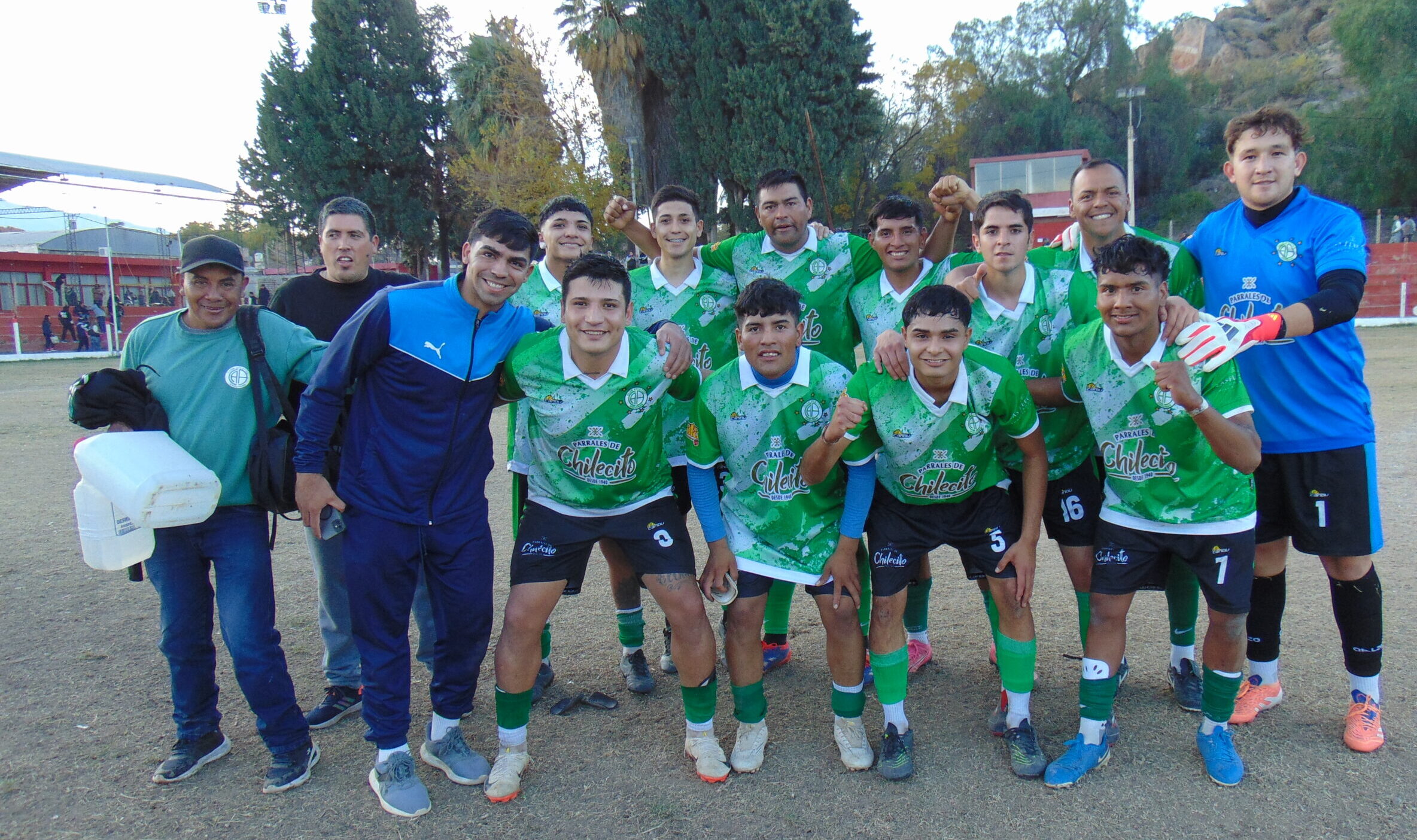 FÚTBOL LIGA – 4º FECHA: EL VERDOLOGA ACERTÓ LA FINAL, PARA SEGUIR PUNTERO E INVICTO DE LA ZONA A