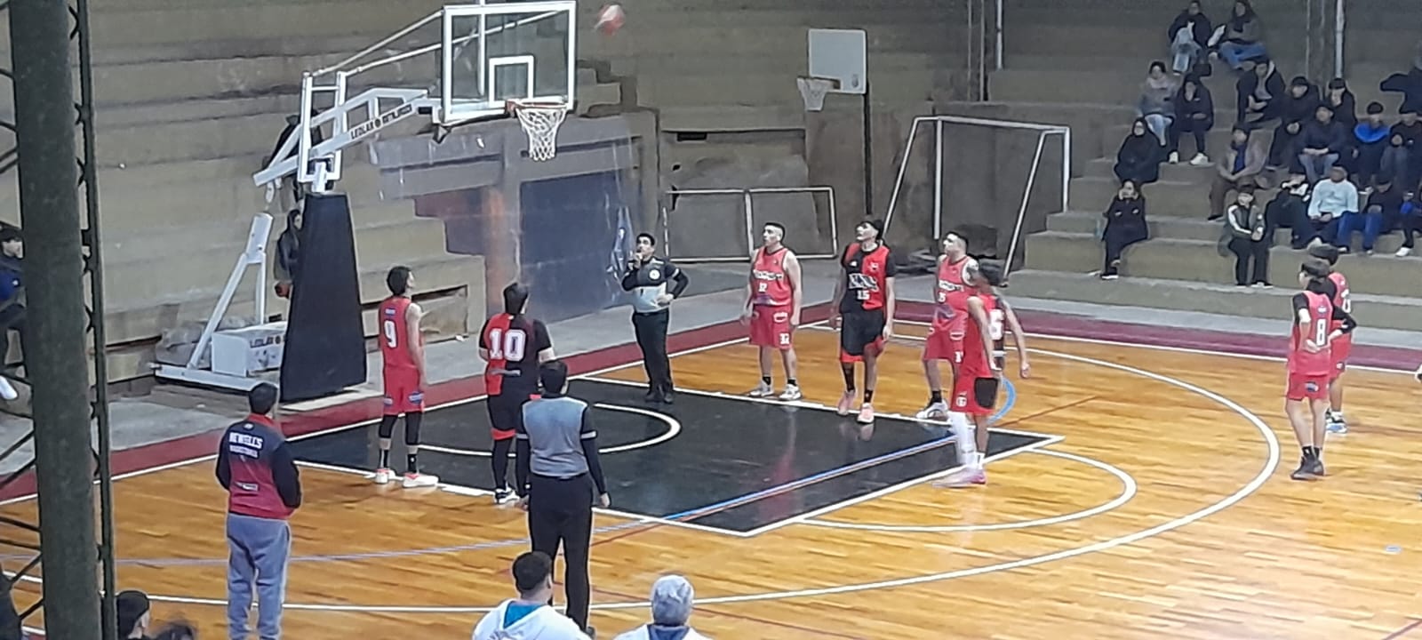 BÁSQUET CHILECITEÑO: POR LA PRIMERA FECHA, NEWELL´S DOBLEGÓ A TINOGASTA