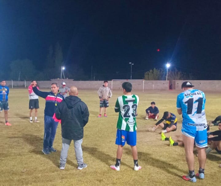 FÚTBOL CHILECITEÑO: DANIEL SIGAMPA ASUMIÓ COMO NUEVO DT DE SAN BUENAVENTURA  DE VICHIGASTA