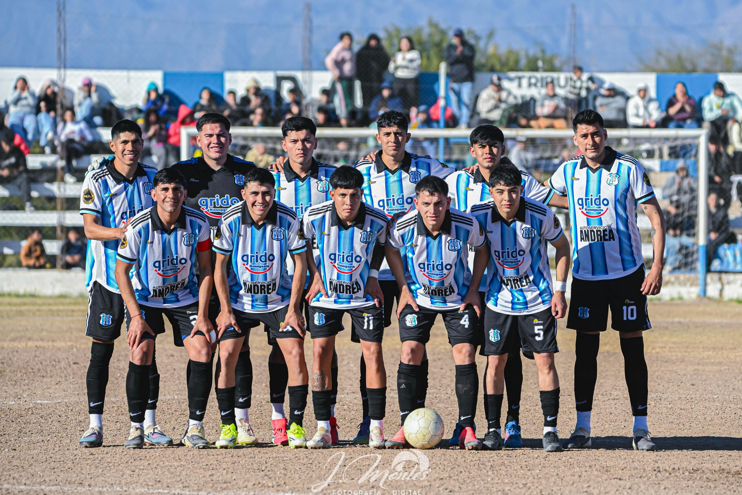 FÚTBOL LIGA – 8º FECHA: JOAQUÍN SE ADUEÑÓ DEL CLÁSICO DEL SUR