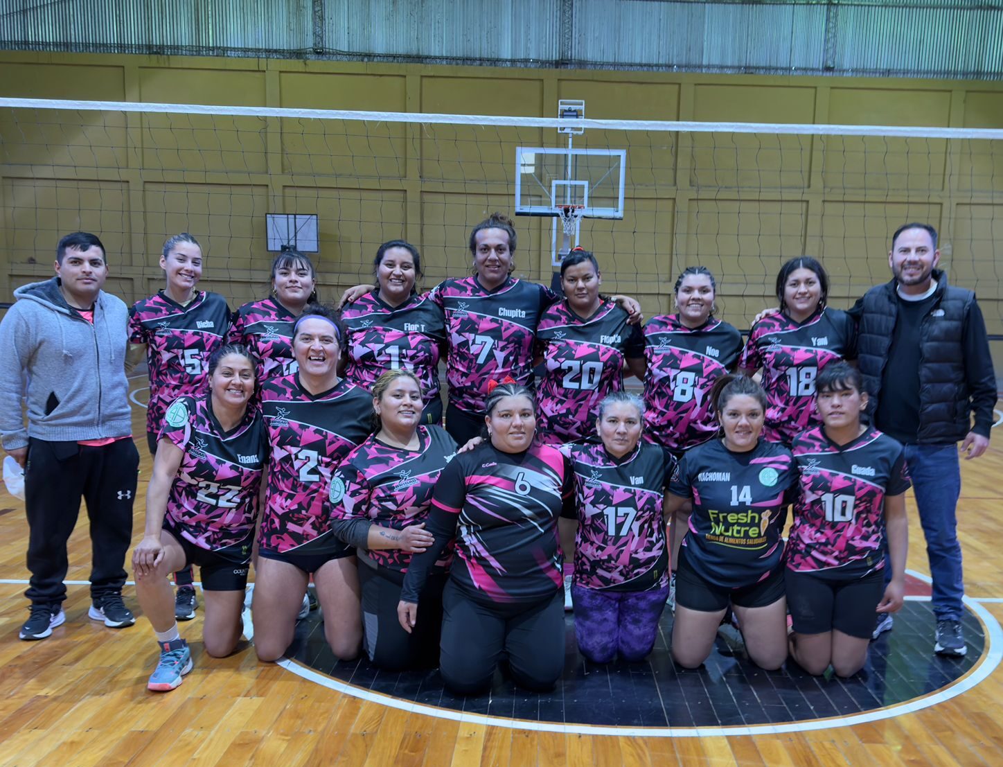 VOLEIBOL FEMENINO: ANGUINÁN JUNIORS JUGARÁ SU PRIMERA FINAL DE UN TORNEO OFICIAL