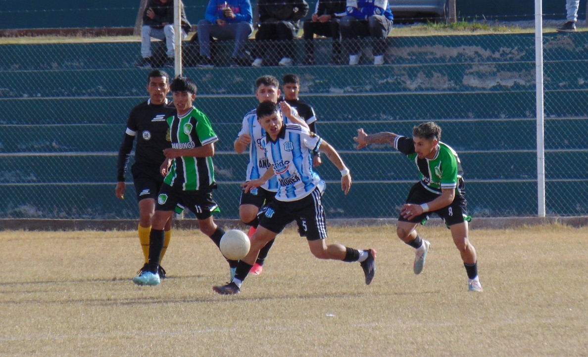 FÚTBOL LIGA – 6º FECHA: JOAQUÍN LOS DIO VUELTA, PARA REGRESAR AL TRIUNFO