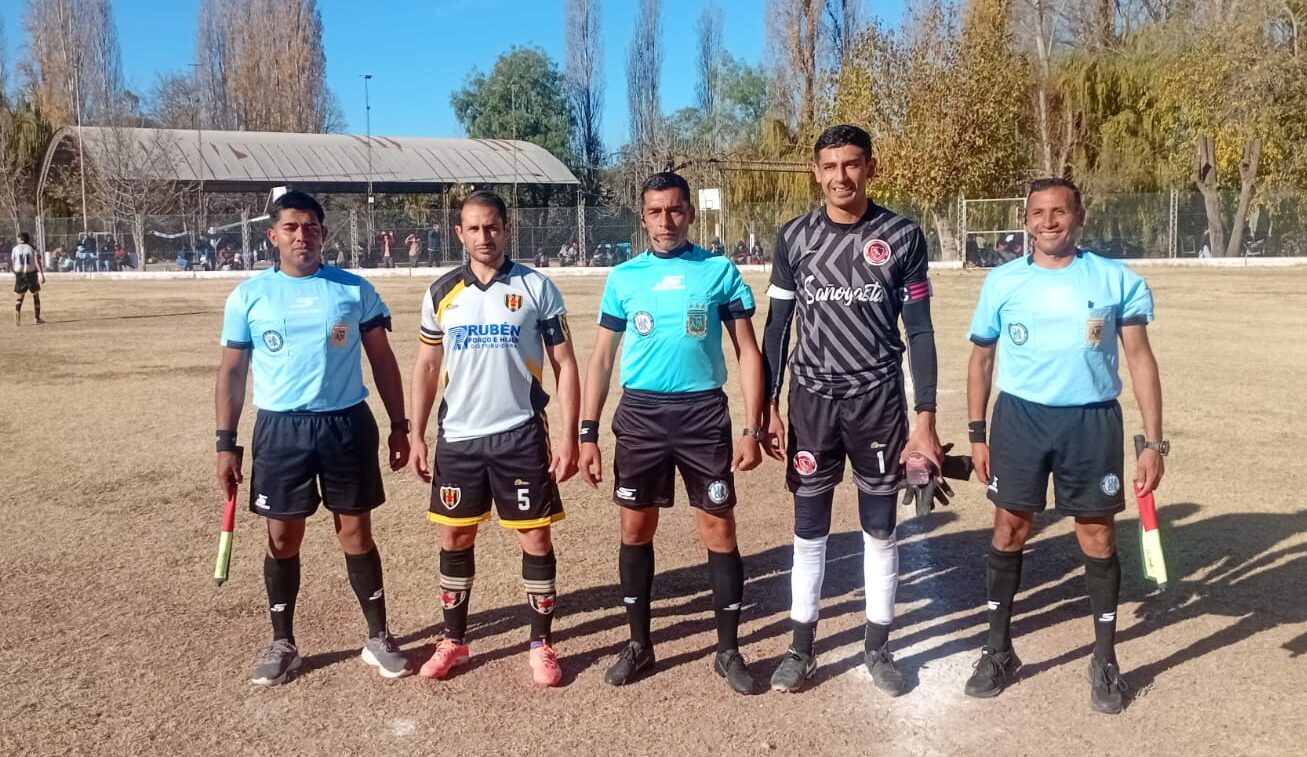 FÚTBOL LIGA – 4º FECHA: ESTRELLA NO LO AGUANTÓ Y EL ROJINEGRO SAÑOGASTEÑO SE LO IGUALÓ