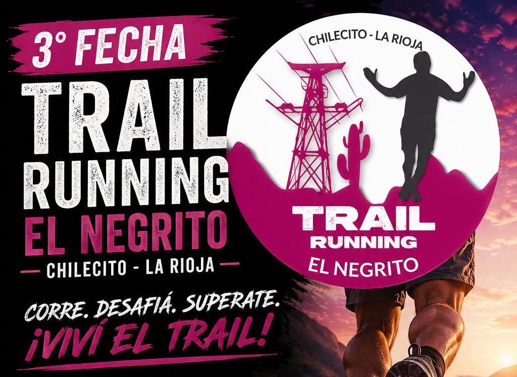 EN JULIO, SE VIENE “EL NEGRITO TRAIL RUNNING”