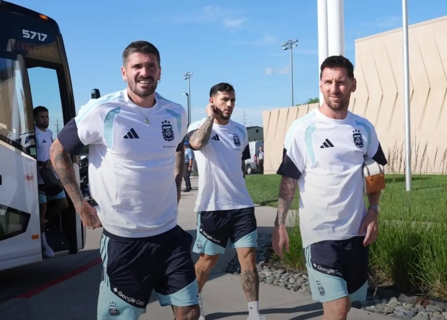 COMO ESTÁ LA “ENFERMERÍA” DE LA SELECCIÓN ARGENTINA