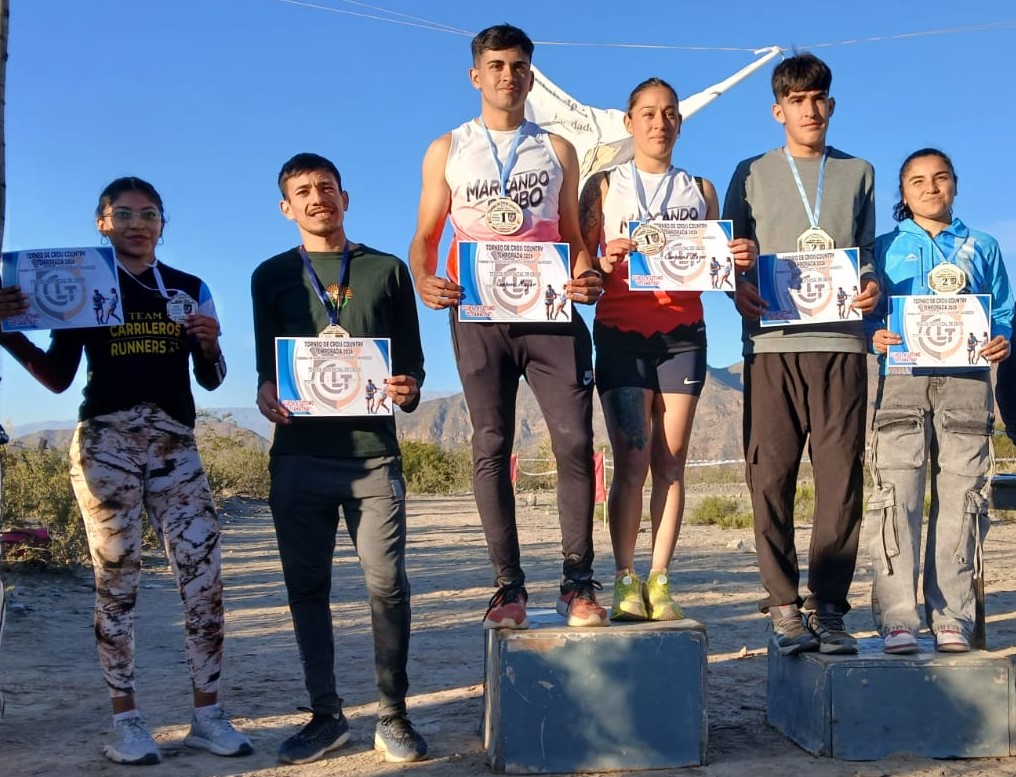 FAMATINA: PEDRO LOPEZ BORDONI Y BELÉN DIAZ, TRIUNFADORES DEL CROSS PROVINCIAL MIXTO