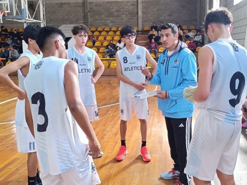 BÁSQUET: ATLÉTICO CHILECITO JUEGA EL PRE – FEDERAL U.15 Y, EL PROVINCIAL FEMENINO