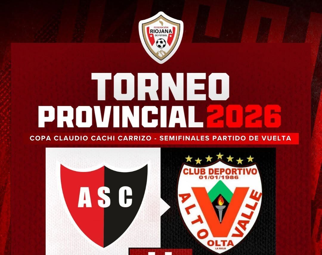 FÚTBOL PROVINCIAL: FALLO FAVORABLE A ANDINO EN LA PROTESTAS DE ALTO VALLE DE OLTA