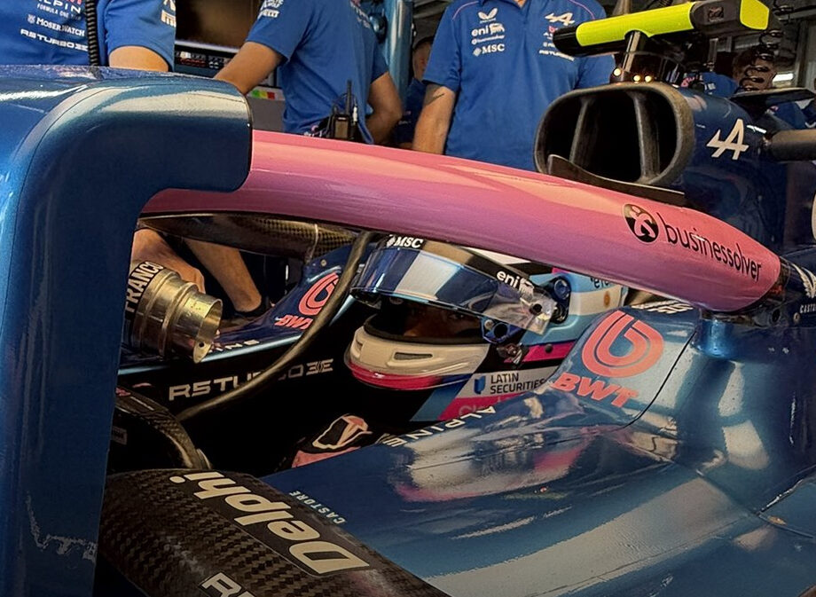 F1: COLAPINTO EN EL GP DE MÓNACO  