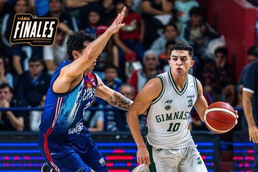 GIMNASIA DE COMODORO SE ROBÓ LA PRIMERA FINAL EN SANTIAGO DEL ESTERO