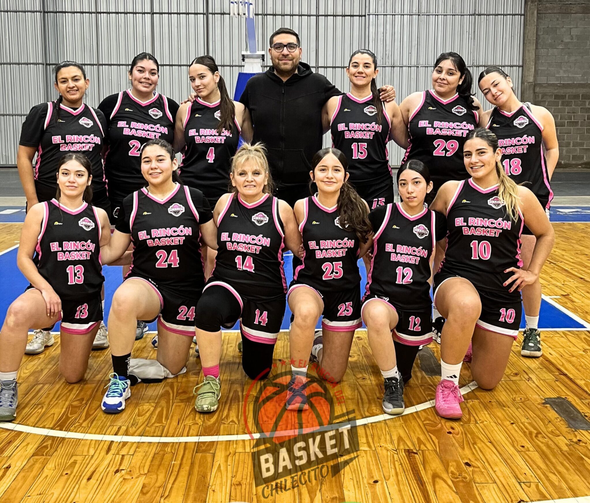 BÁSQUET FEMENINO: FINAL PENDIENTE, EL RINCÓN DEL BASKET SE CORONÓ CAMPEÓN